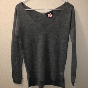 Armani grey sweater